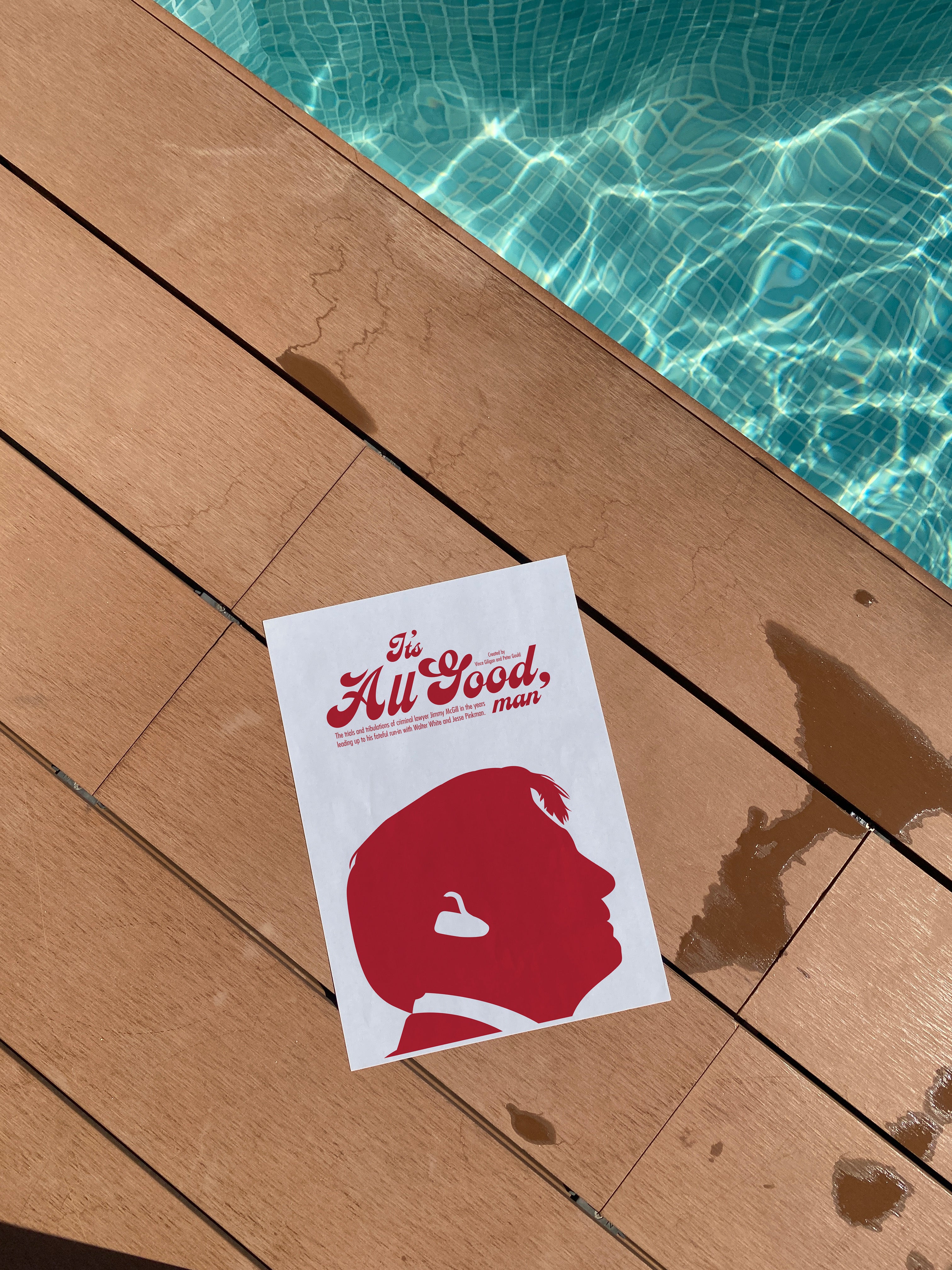 Better Call Saul TV Show Wall Art (Digital Download)