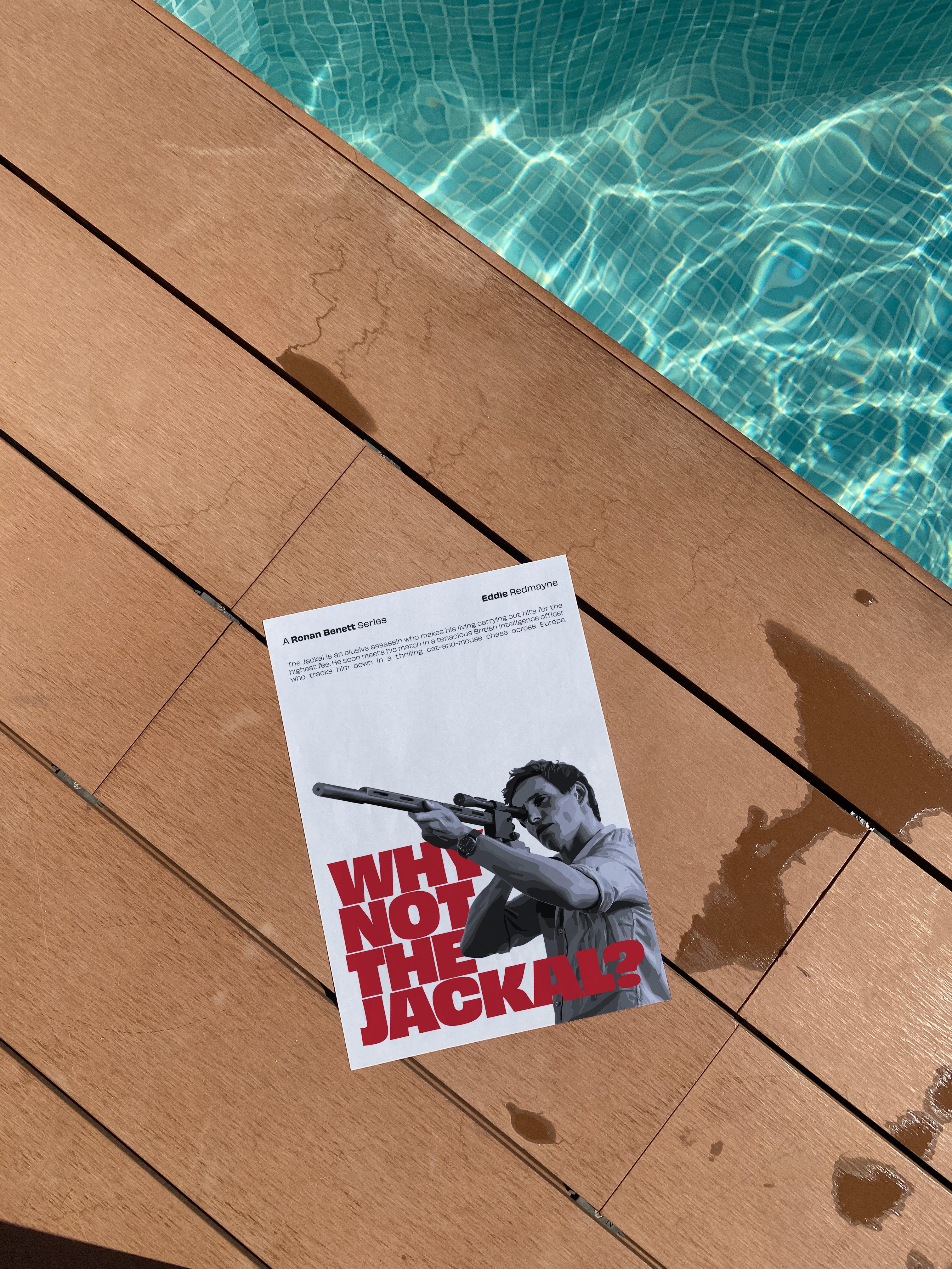 The Day of the Jackal TV Show Wall Art (Digital Download)