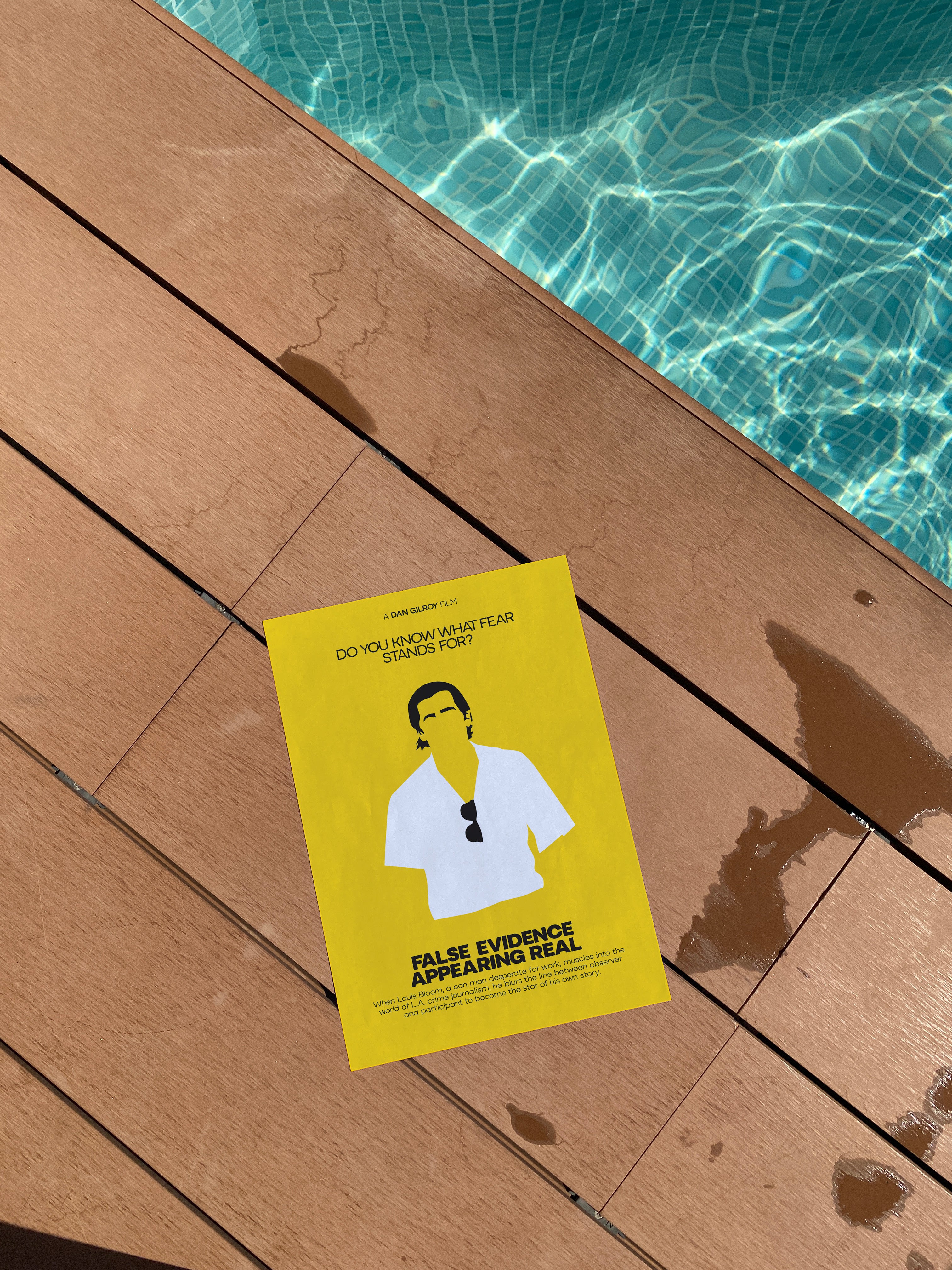 Nightcrawler Movie Wall Art (Digital Download)