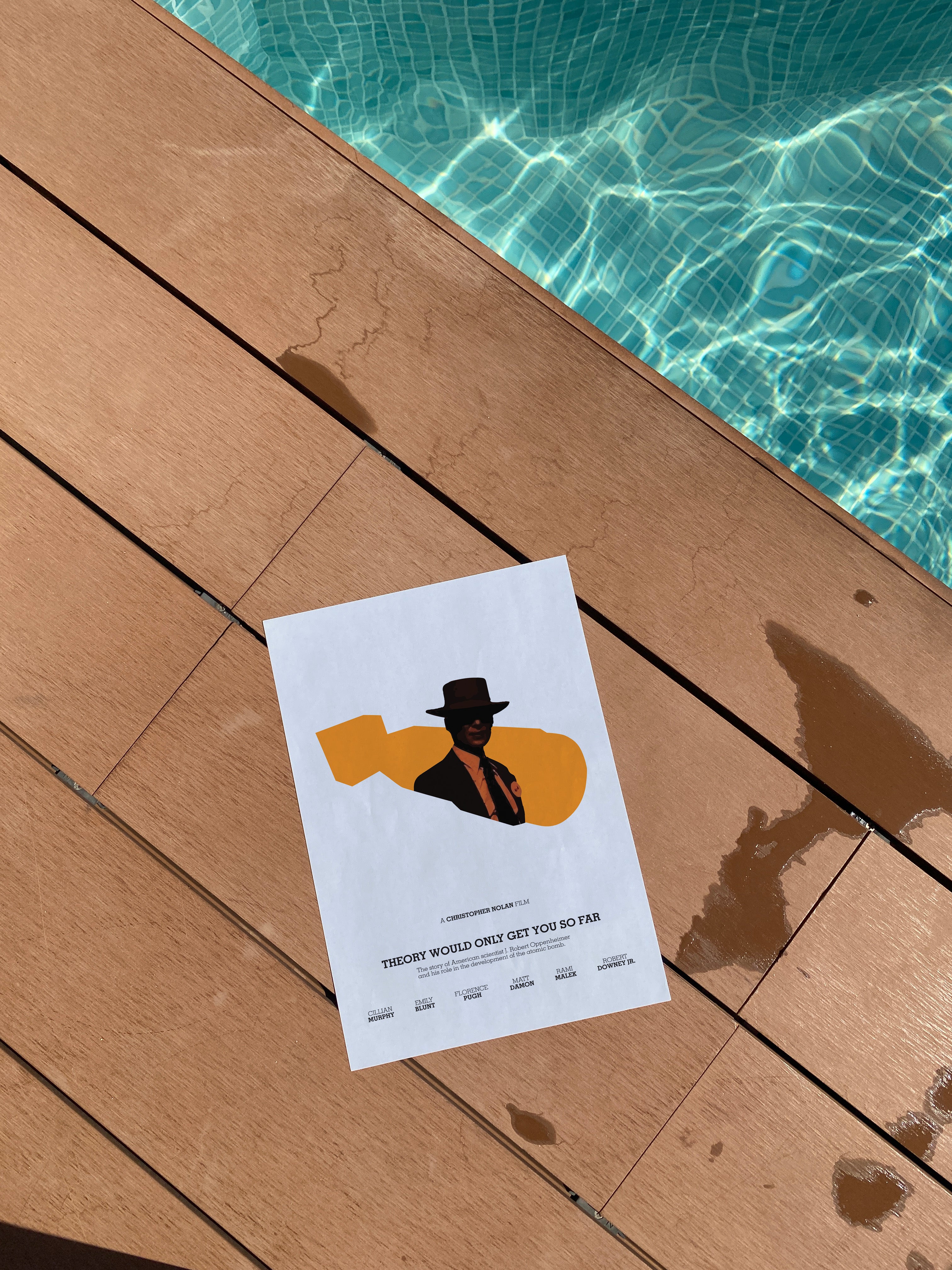 Oppenheimer Movie Wall Art (Digital Download)