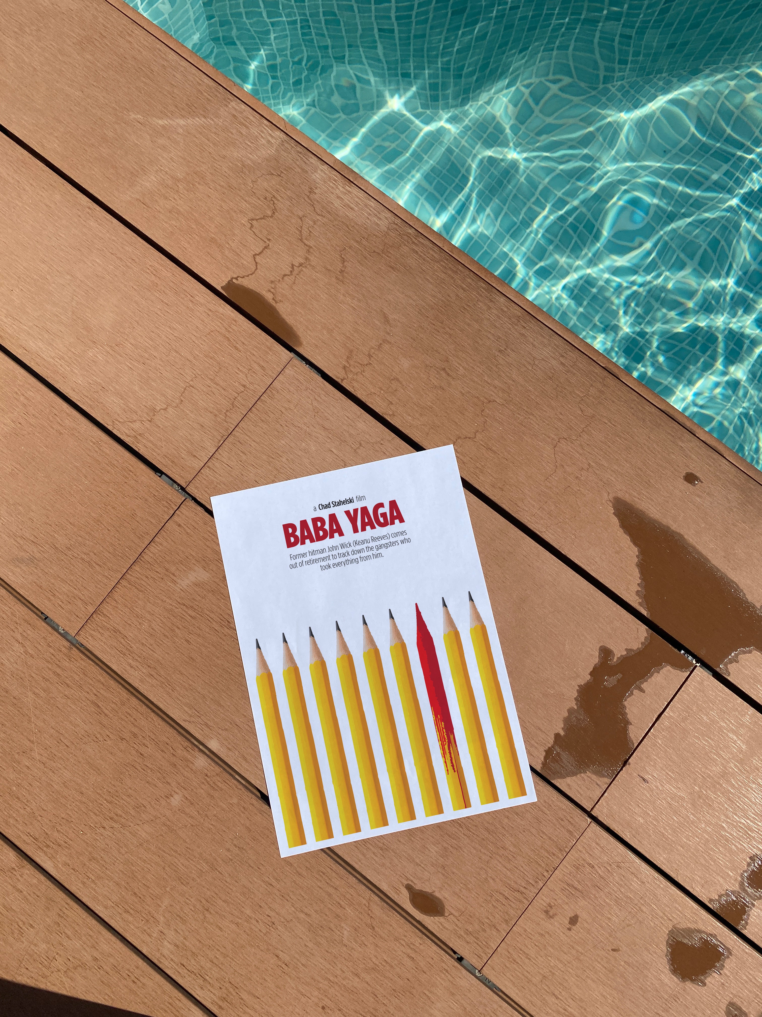 John Wick Movie Wall Art (Digital Download)