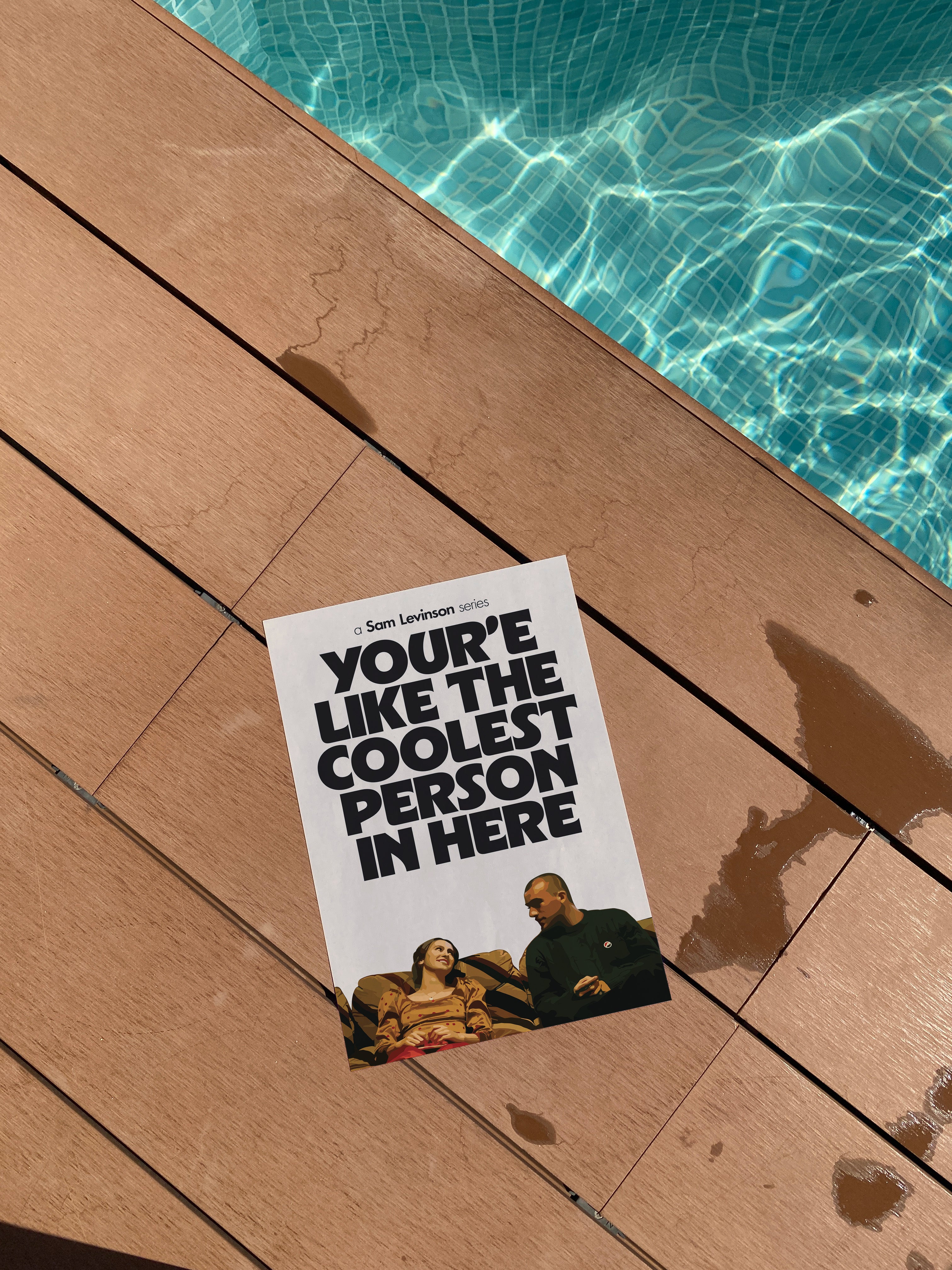 Euphoria TV Show Wall Art (Digital Download)