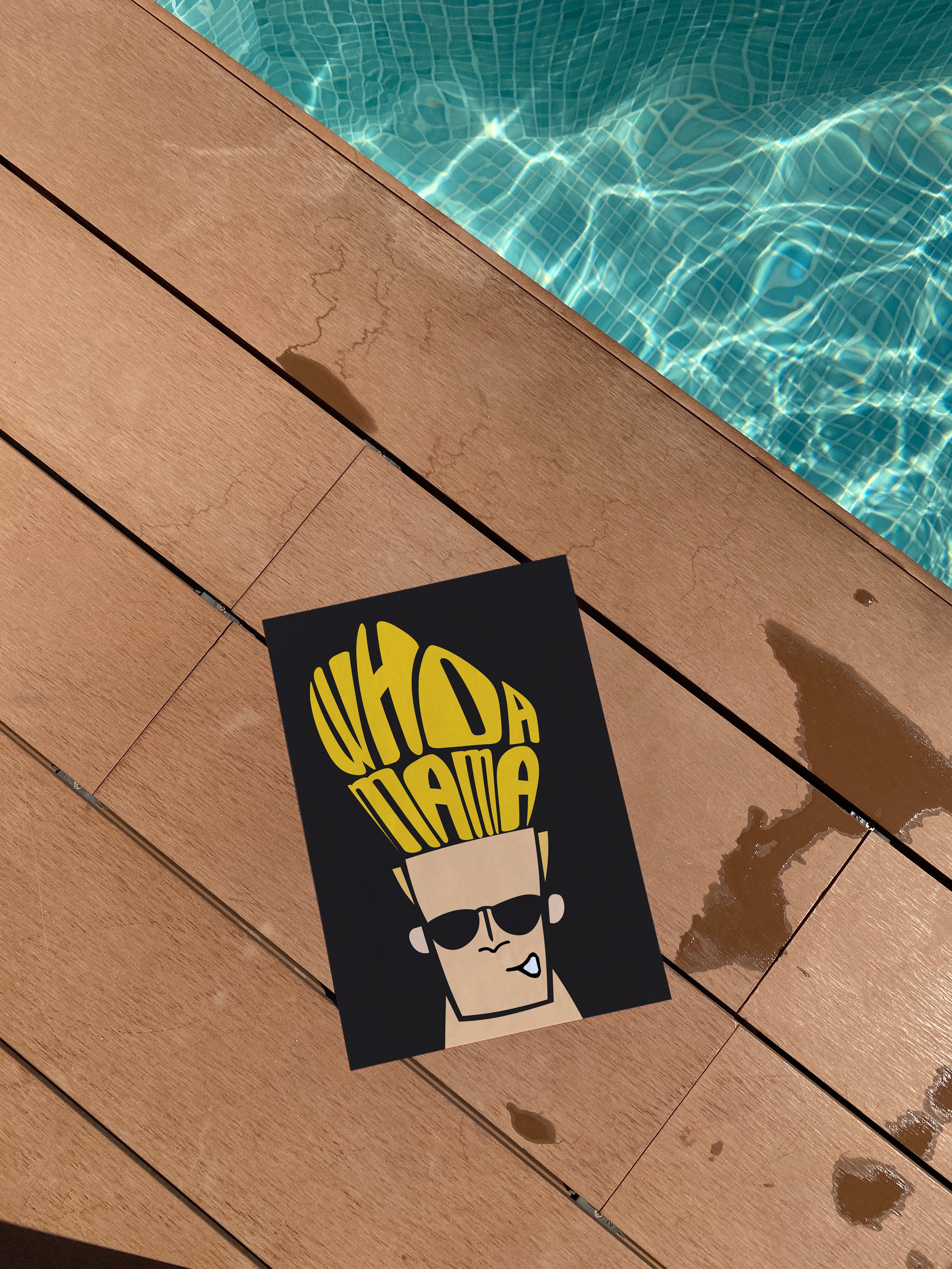 Johnny Bravo Wall Art (Digital Download)