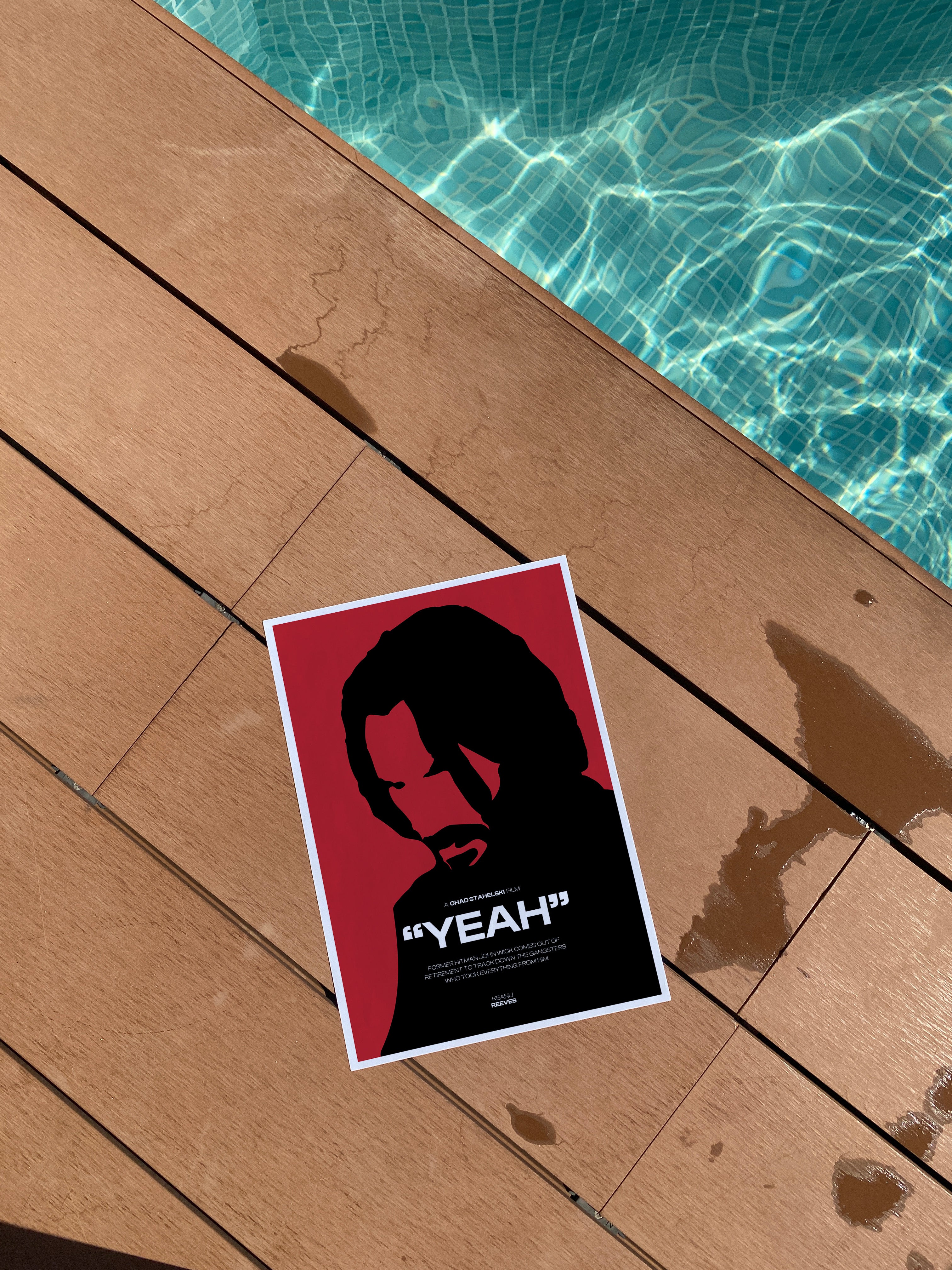 John Wick Wall Art (Digital Download)