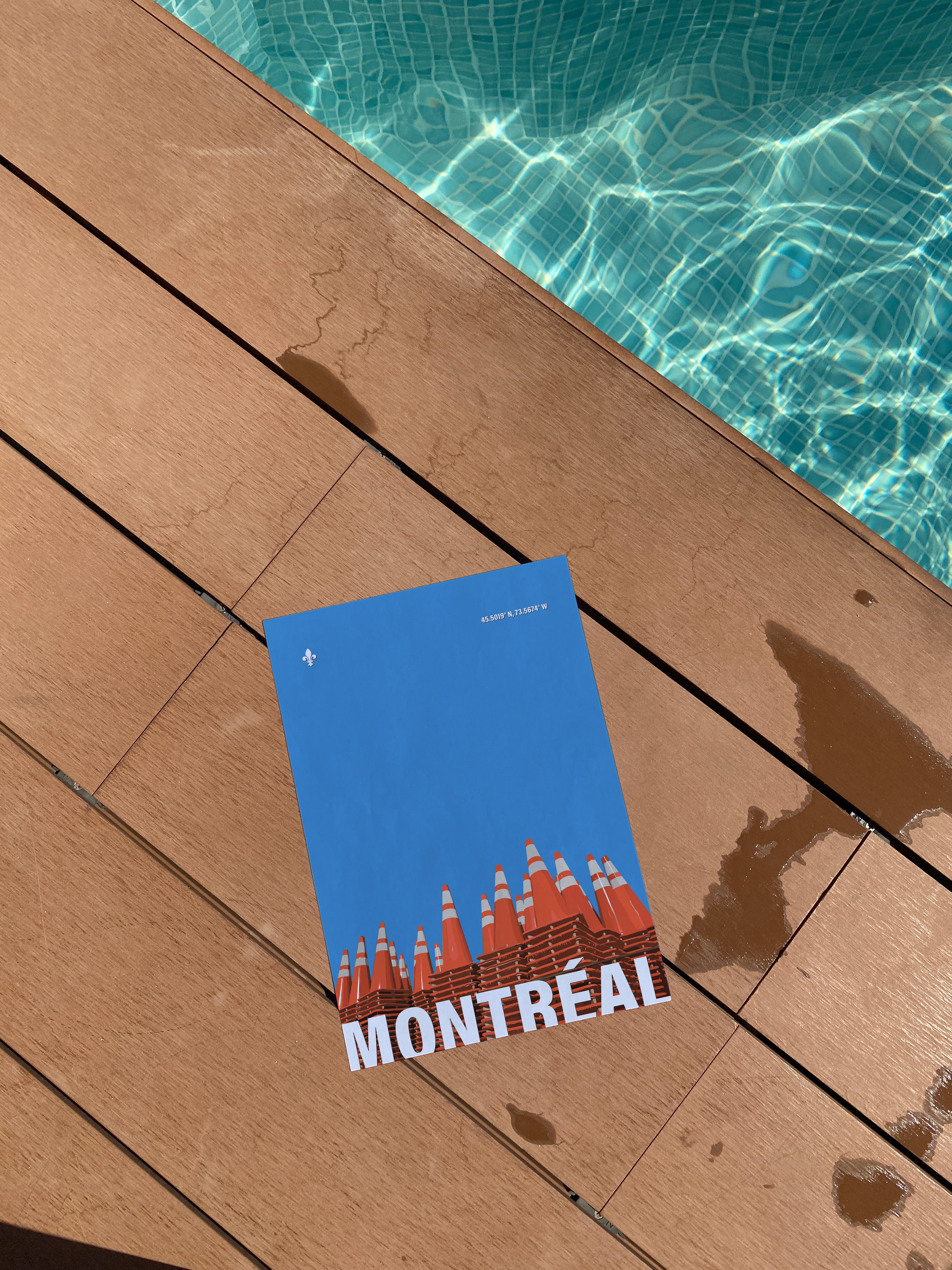 City of Montreal Wall Art (Digital Download)