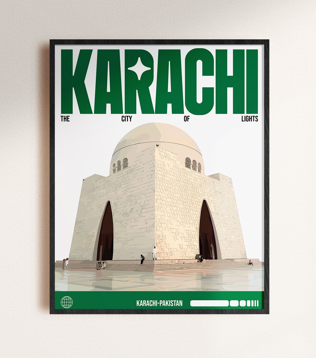 Karachi Wall Art (Digital Download)