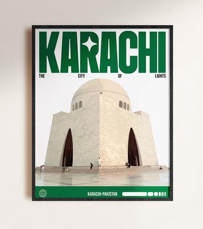 Karachi Wall Art (Digital Download)