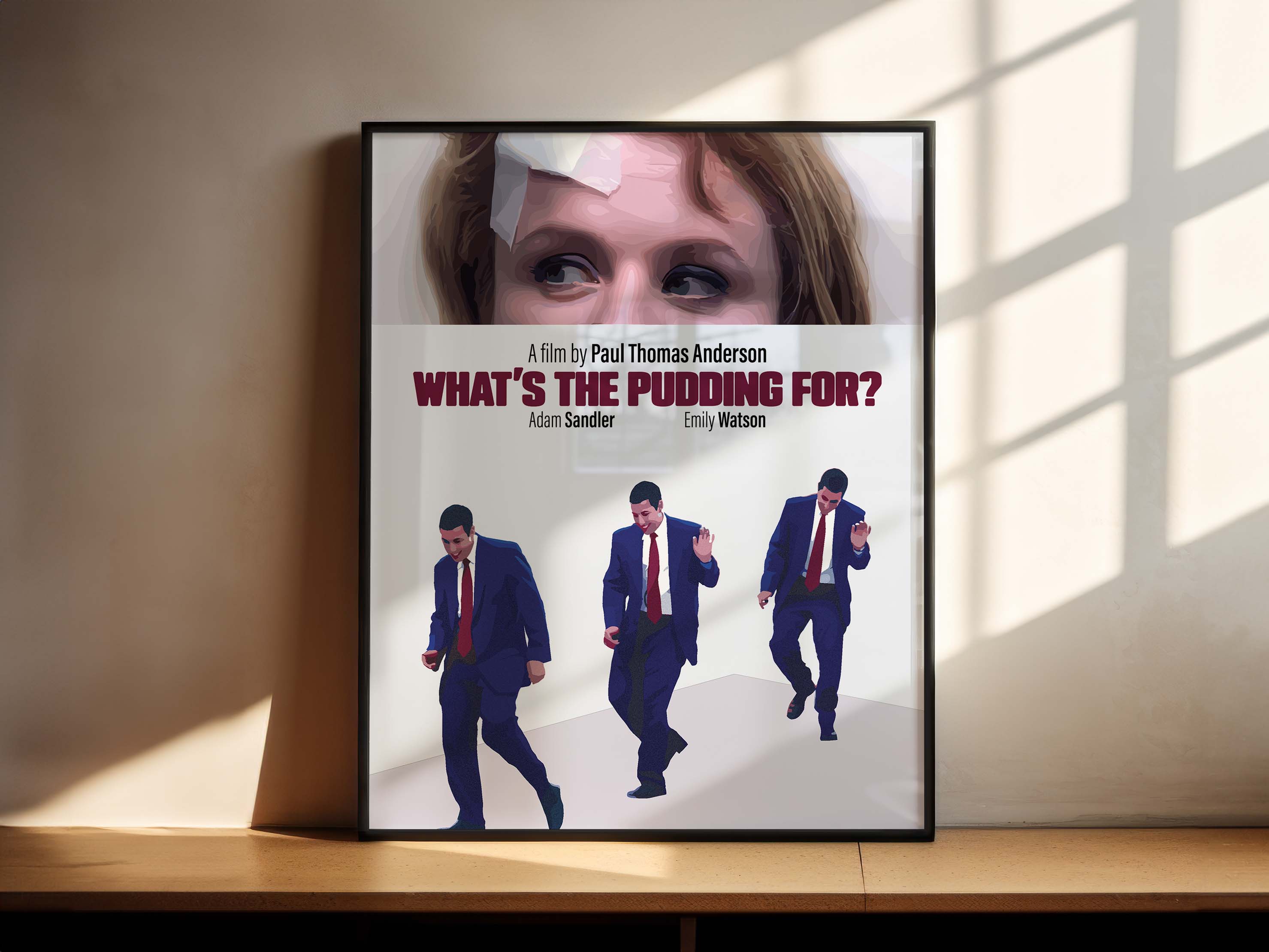 Punch-Drunk Love Wall Art (Digital Download)