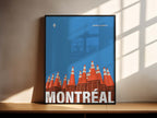 City of Montreal Wall Art (Digital Download)
