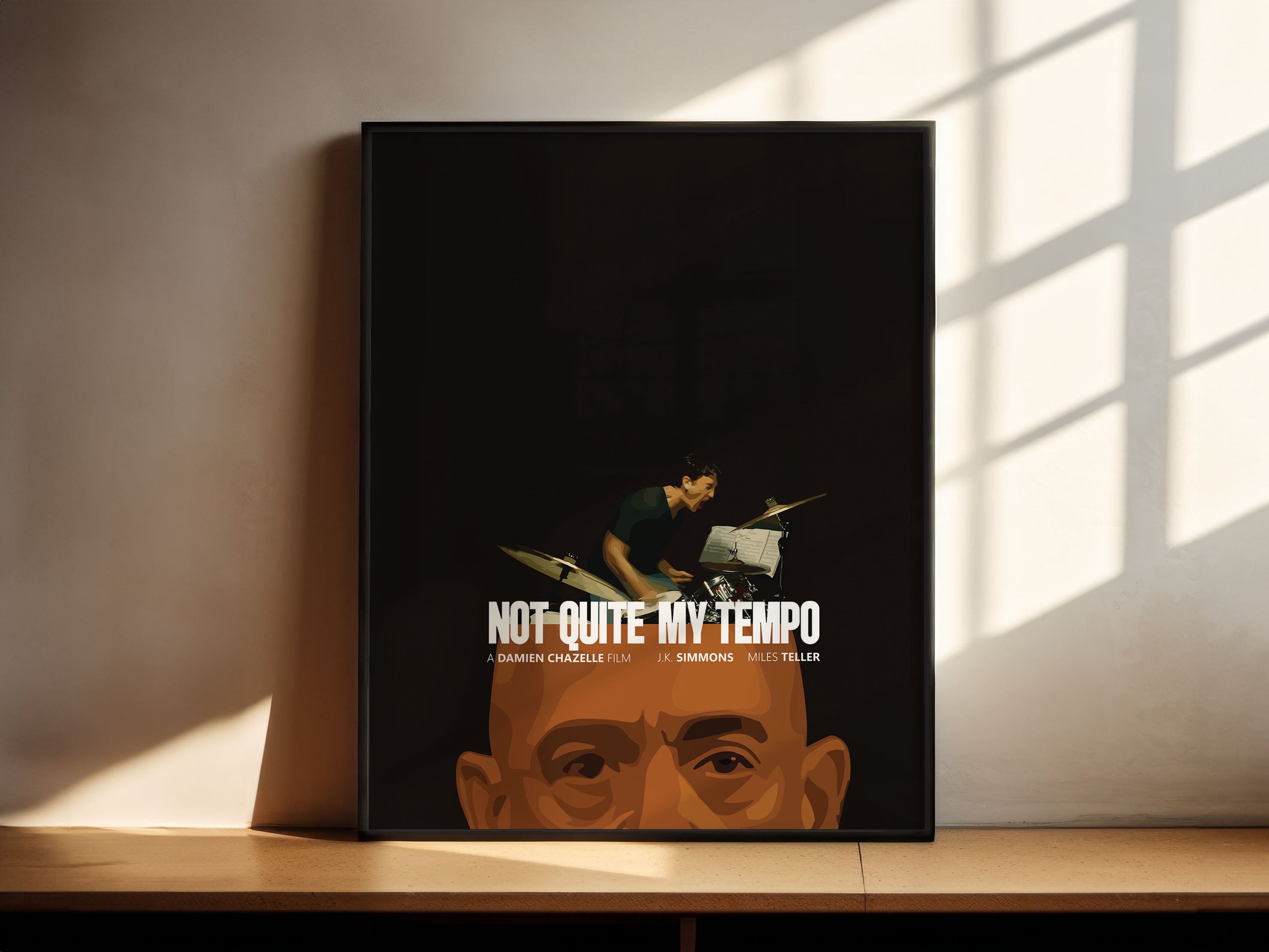 Whiplash Movie Wall Art (Digital Download)