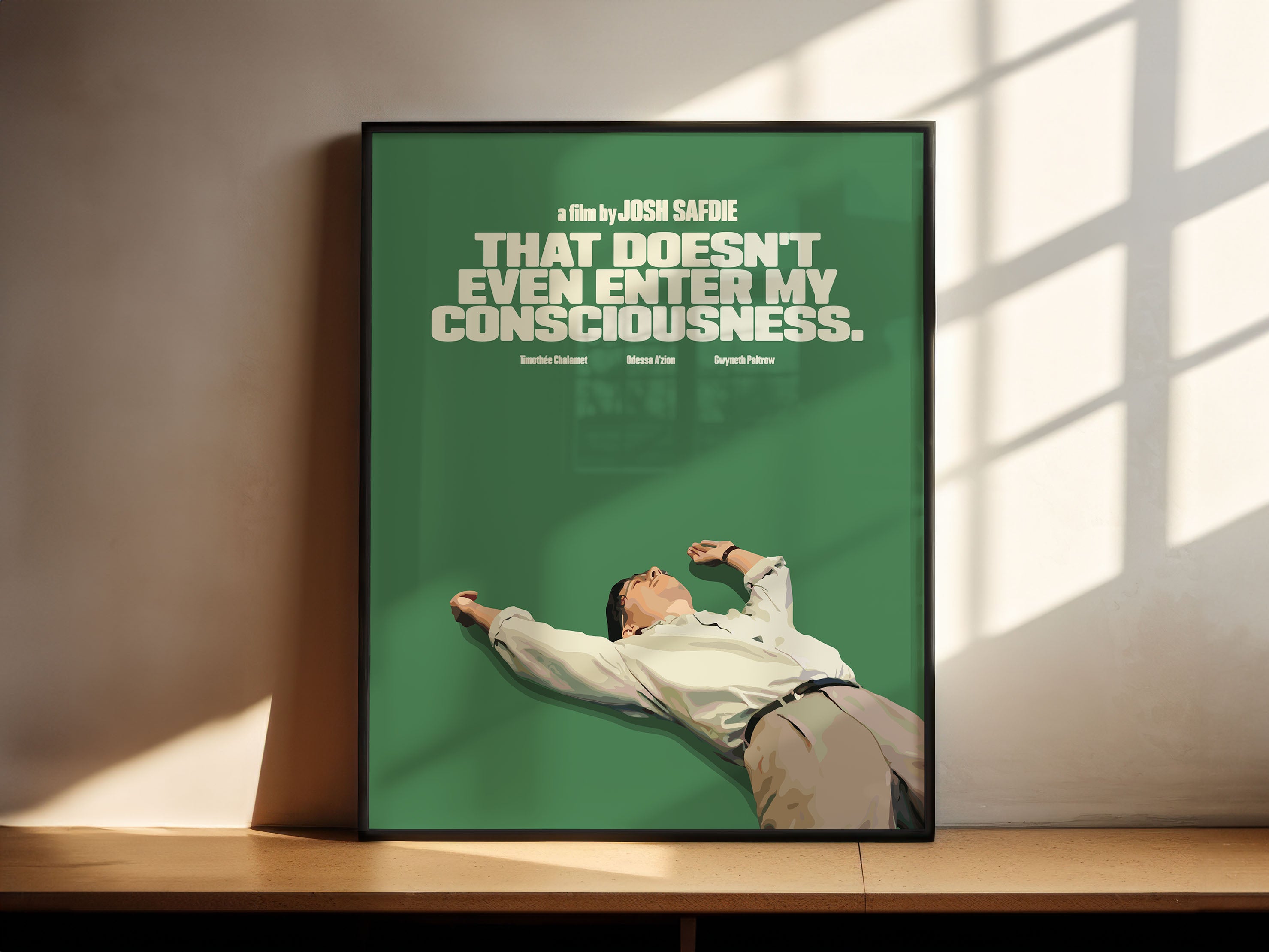 Marty Supreme Wall Art (Digital Download)