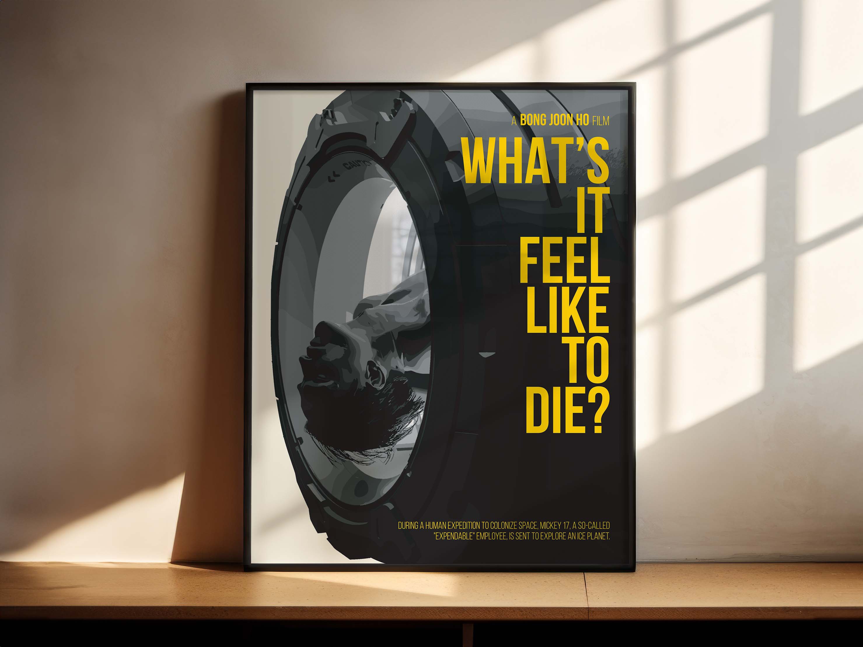 Mickey 17 Movie Wall Art (Digital Download)