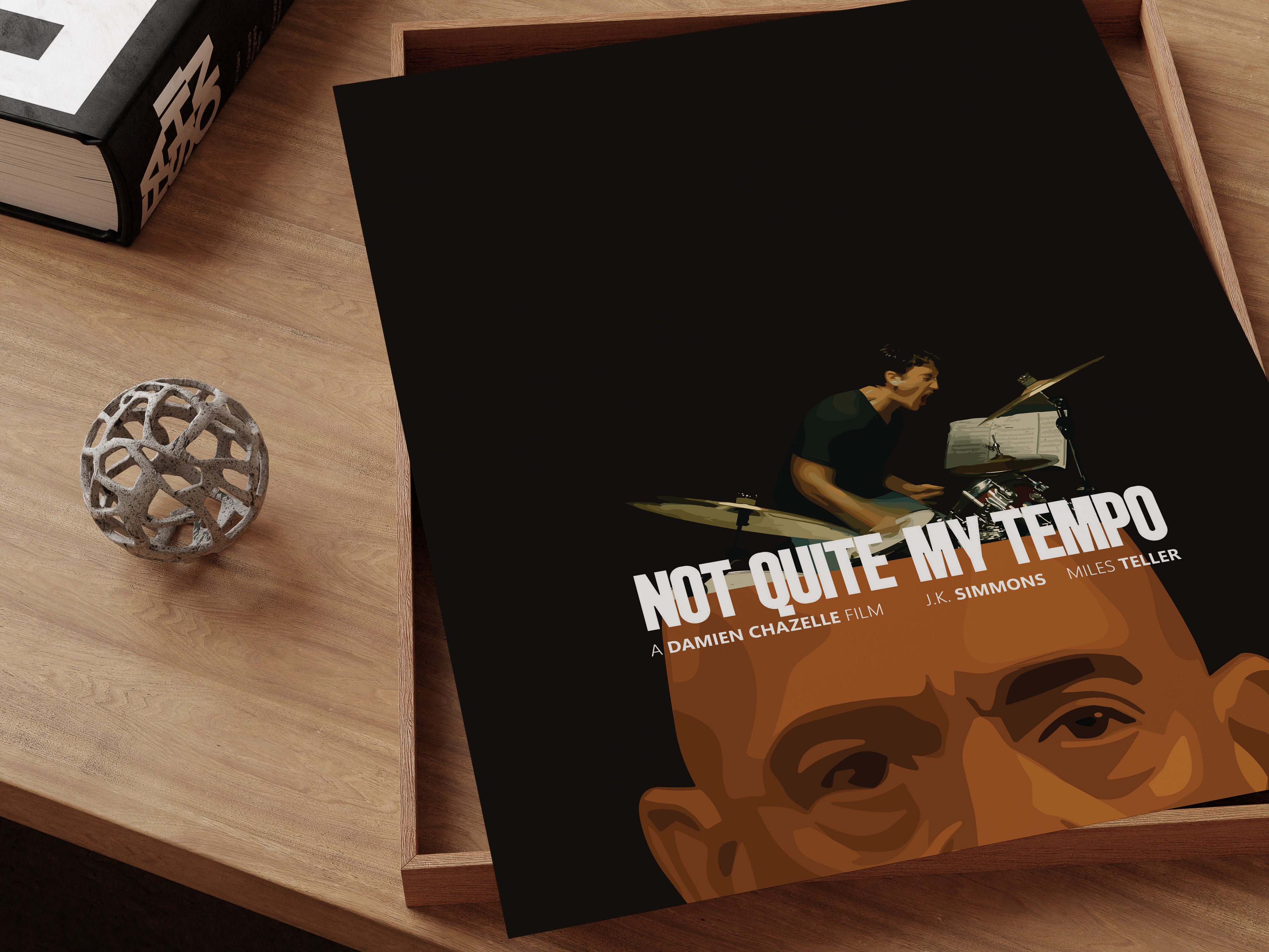 Whiplash Movie Wall Art (Digital Download)