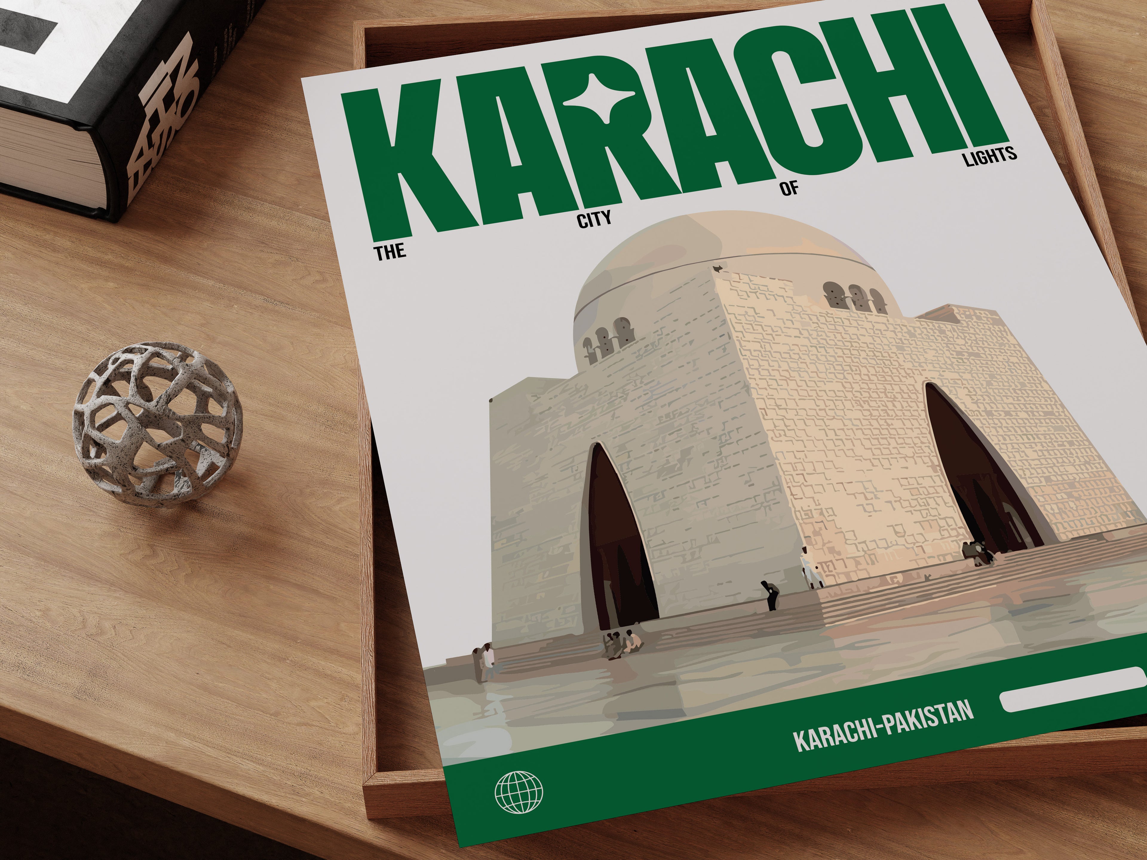Karachi Wall Art (Digital Download)