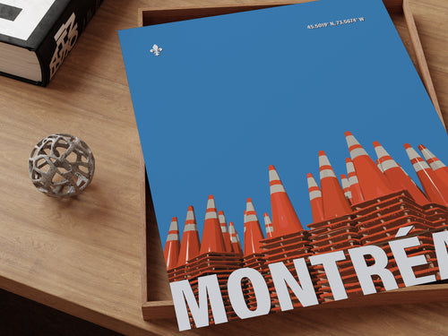 City of Montreal Wall Art (Digital Download)